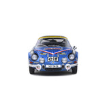 Alpine A110 1600S Blau Nr. 19 Mouton/Conconi WRC 1976 1:18