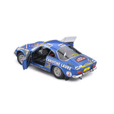 Alpine A110 1600S Blau Nr. 19 Mouton/Conconi WRC 1976 1:18