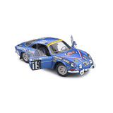 Alpine A110 1600S Blau Nr. 19 Mouton/Conconi WRC 1976 1:18