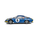 Alpine A110 1600S Blue N°6 Andruet/Pagani Rallye MonteCarlo 1972 1:18