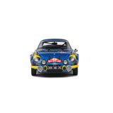 Alpine A110 1600S Bleu N°6 Andruet/Pagani Rallye MonteCarlo 1972 1/18