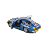 Alpine A110 1600S Blue N°6 Andruet/Pagani Rallye MonteCarlo 1972 1:18