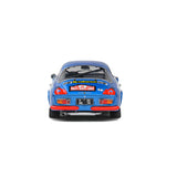 Alpine A110 1600S Blue N°23 Nicolas/Vial Rallye MonteCarlo 1972 1:18