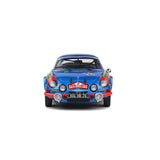 Alpine A110 1600S Blue N°23 Nicolas/Vial Rallye MonteCarlo 1972 1:18