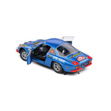 Alpine A110 1600S Blue N°23 Nicolas/Vial Rallye MonteCarlo 1972 1:18