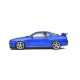 Nissan Skyline (R34) GT-R Blau 1999 1:18