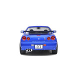 Nissan Skyline (R34) GT-R Blue 1999 1:18