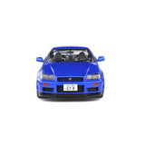 Nissan Skyline (R34) GT-R Blau 1999 1:18