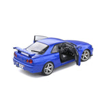 Nissan Skyline (R34) GT-R Blau 1999 1:18