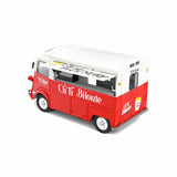 Citroën Type H Friterie "Ch'ti Biloute" Blanc et Rouge 1969 1/18