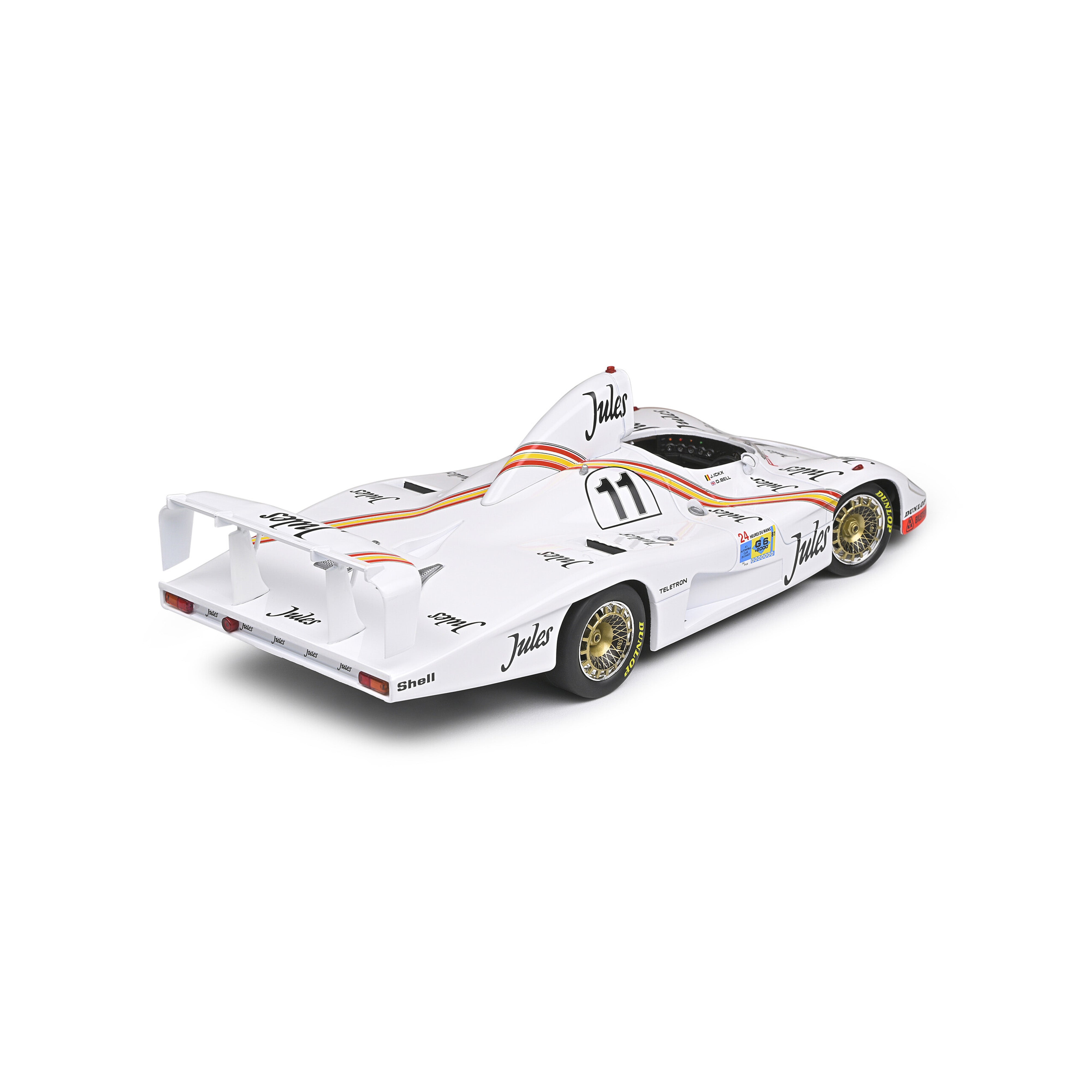 Porsche 936 Winner LeMans 1981 Blanc 1/18