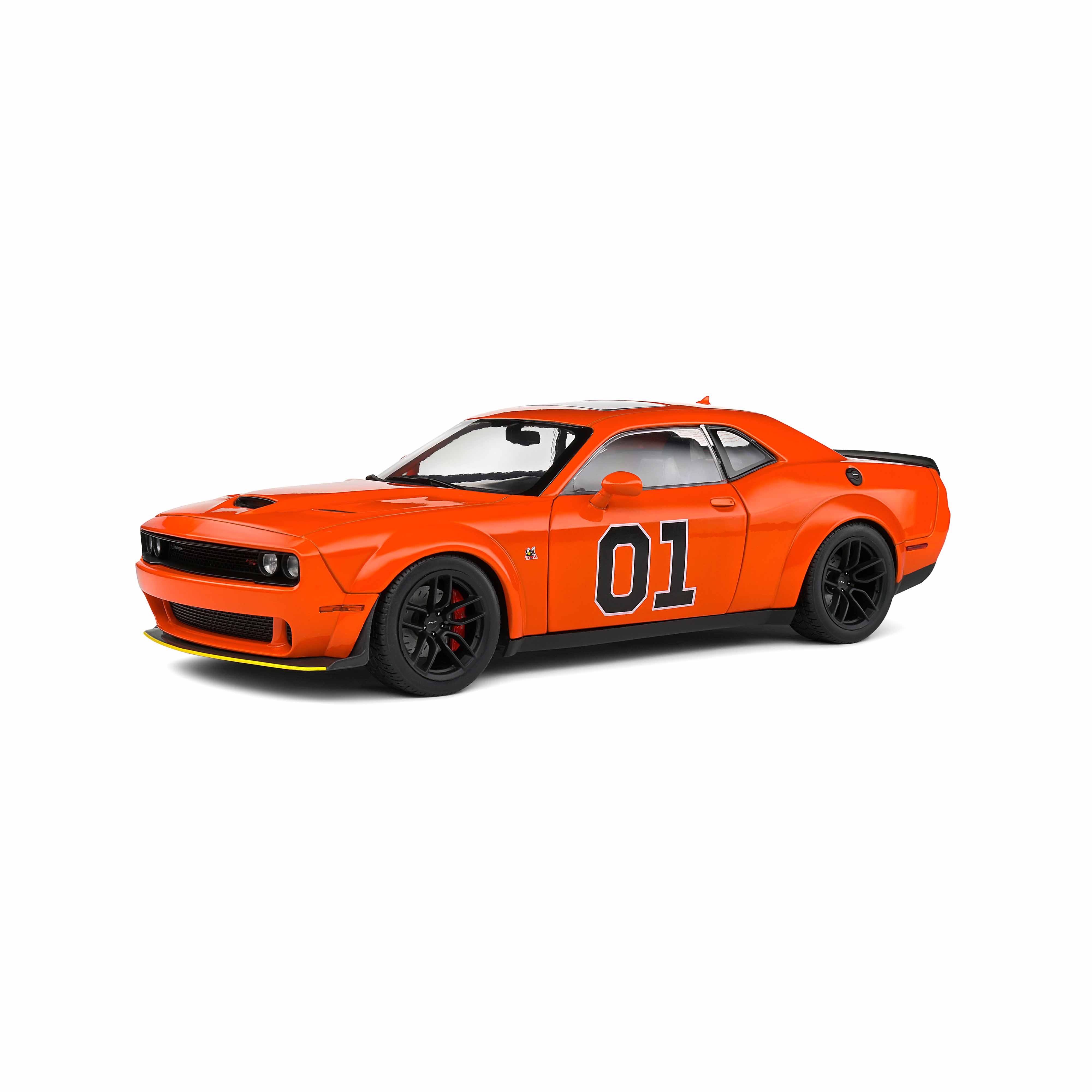 Dodge Challenger R/T Scat Pack Widebody Hazzard Tribute 2023 1/18