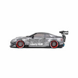 Nissan GT-R (R35) Liberty Walk Body Kit 2.0 Design 2020 1:18