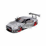 Nissan GT-R (R35) Liberty Walk Body Kit 2.0 Design 2020 1:18