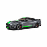 Ford Mustang Shelby GT500 Karbonisiert Grau/Neon Grün 2020 1:18