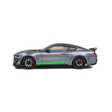 Ford Mustang Shelby GT500 Gris Carbonisé/Vert Néon 2020 1/18