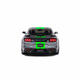 Ford Mustang Shelby GT500 Gris Carbonisé/Vert Néon 2020 1/18