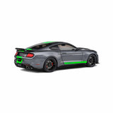 Ford Mustang Shelby GT500 Karbonisiert Grau/Neon Grün 2020 1:18