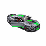 Ford Mustang Shelby GT500 Karbonisiert Grau/Neon Grün 2020 1:18