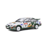 Ford Sierra Cosworth White N°8 Auriol/Ocelli Tour de Corse 1988 1:18