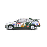 Ford Sierra Cosworth White N°8 Auriol/Ocelli Tour de Corse 1988 1:18