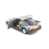 Ford Sierra Cosworth Blanc N°8 Auriol/Ocelli Tour de Corse 1988 1/18