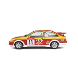 Ford Sierra RS 500 Rouge N°11 Auriol/Ocelli Tour de Corse 1987 1/18