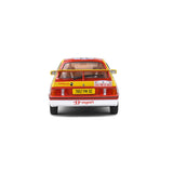 Ford Sierra RS 500 Rouge N°11 Auriol/Ocelli Tour de Corse 1987 1/18