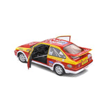 Ford Sierra RS 500 Rouge N°11 Auriol/Ocelli Tour de Corse 1987 1/18