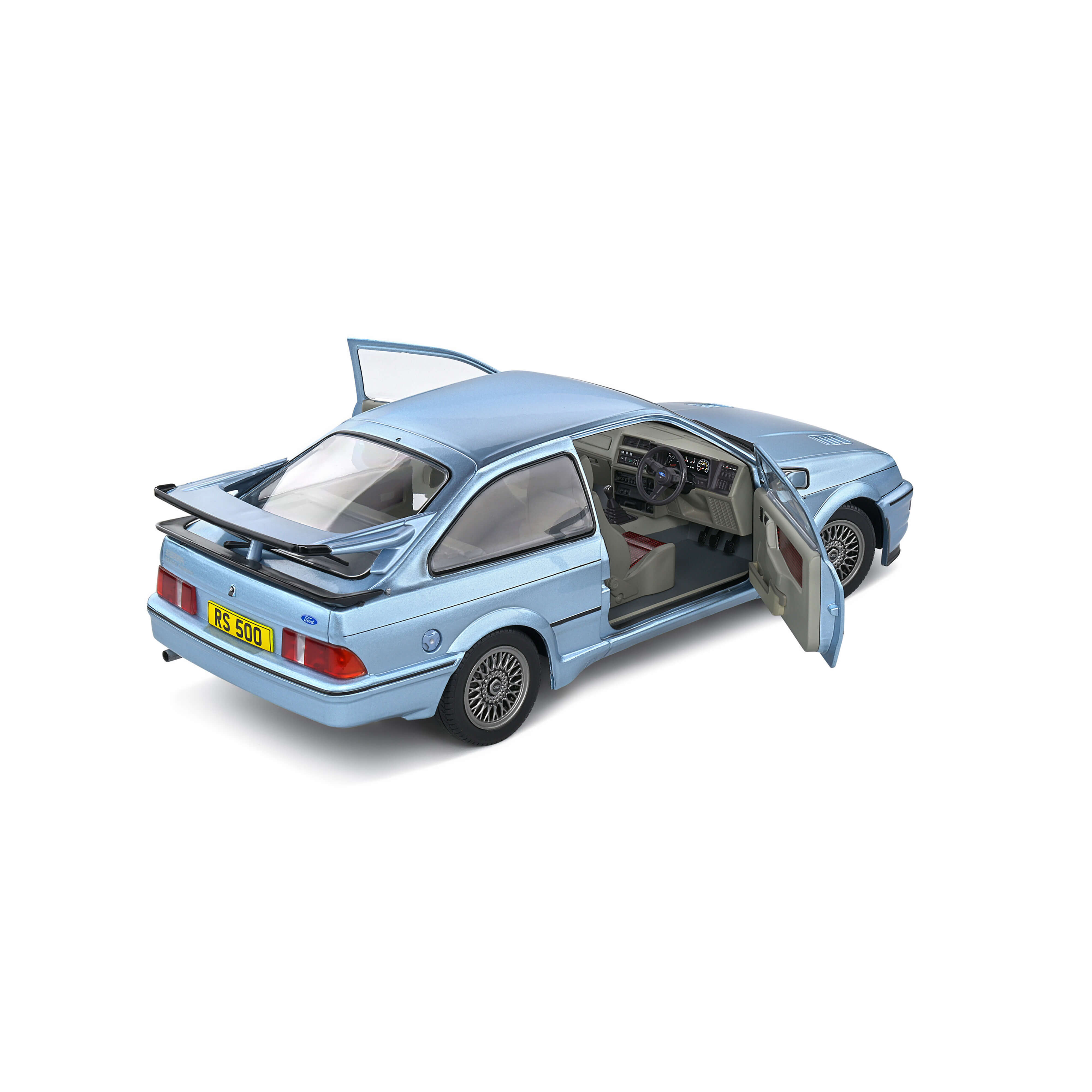 Ford Sierra RS500 Bleu 1987 1/18