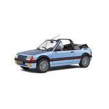 Peugeot 205 CTI Blau 1989 1:18