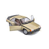 Renault Fuego Turbo Brown 1980 1:18