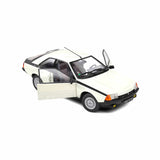 Renault Fuego Turbo Panda Weiss 1985 1:18