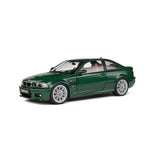 BMW E46 M3 Coupé Vert 2000 1/18