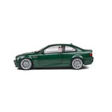 BMW E46 M3 Coupé Vert 2000 1/18