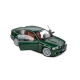 BMW E46 M3 Coupé Vert 2000 1/18