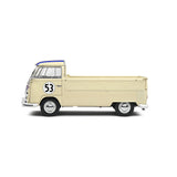 VW T1 Pick-Up Rennwagen 53 Beige 1950 1:18