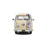 VW T1 Pick-Up Rennwagen 53 Beige 1950 1:18