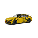 Alfa Romeo Giulia GTA Nagemaakt Yellow 2022 1:18