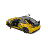 Alfa Romeo Giulia GTA Nagemaakt Yellow 2022 1:18