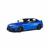 Alfa Romeo Giulia GTA Anodized Blue 2022 1:18