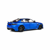 Alfa Romeo Giulia GTA Anodized Blue 2022 1:18