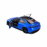 Alfa Romeo Giulia GTA Anodized Blue 2022 1:18