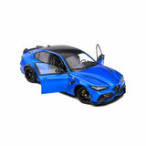 Alfa Romeo Giulia GTA Anodized Blue 2022 1:18