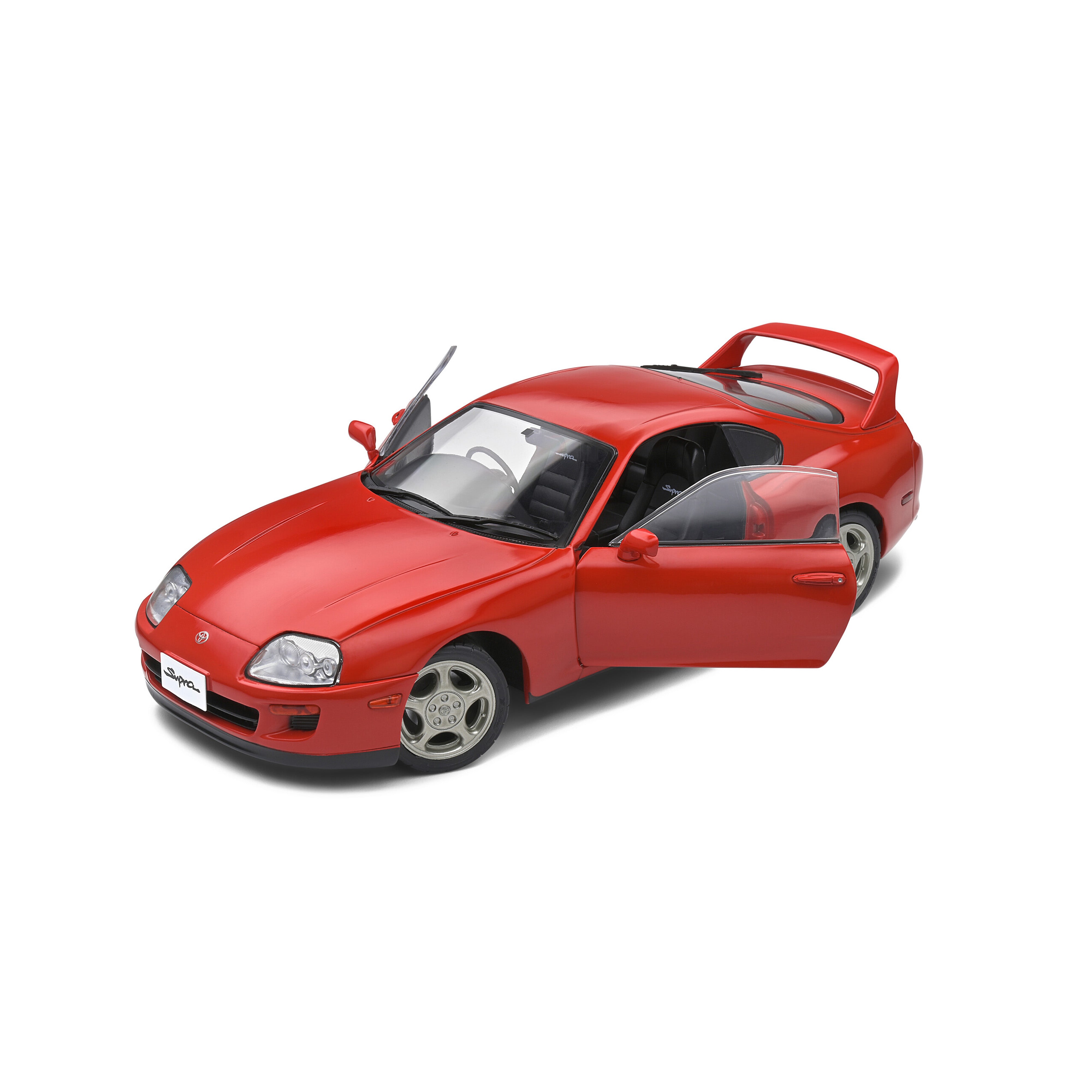 Toyota Supra MK.4 (A80) Rouge 1993 1/18