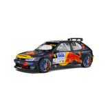 Peugeot 306 Maxi Schwarz N°4 Loeb/Elena Rallye du Mont-Blanc 2021 1:1