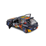 Peugeot 306 Maxi Schwarz N°4 Loeb/Elena Rallye du Mont-Blanc 2021 1:1