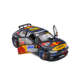 Peugeot 306 Maxi Schwarz N°4 Loeb/Elena Rallye du Mont-Blanc 2021 1:1