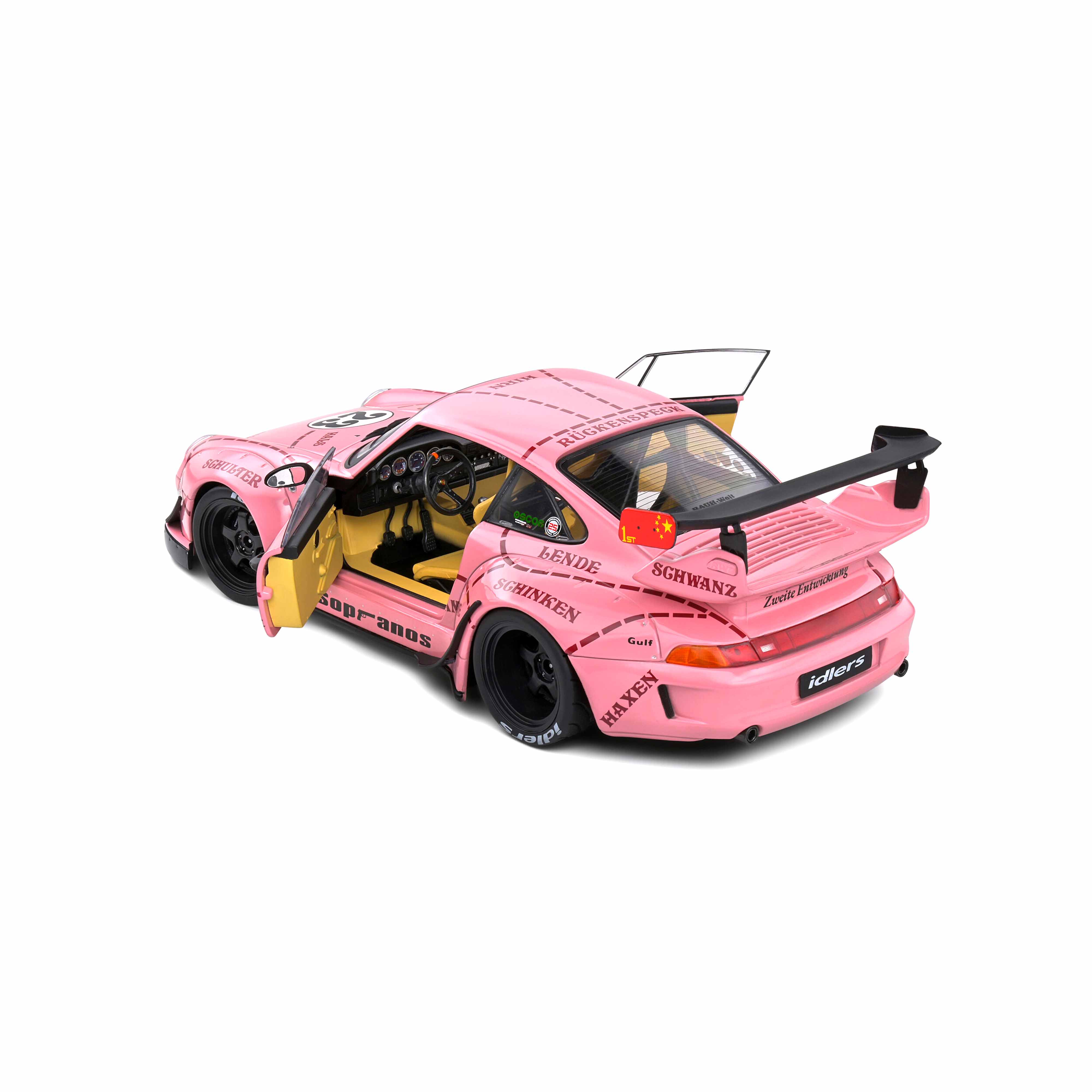 RWB Bodykit Pink Pig 2020 1:18