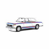 BMW 2002 TII Turbo Evocation White 1971 1:18